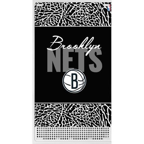 NBA Brooklyn Nets Elephant Print Xbox Series S Console Skin